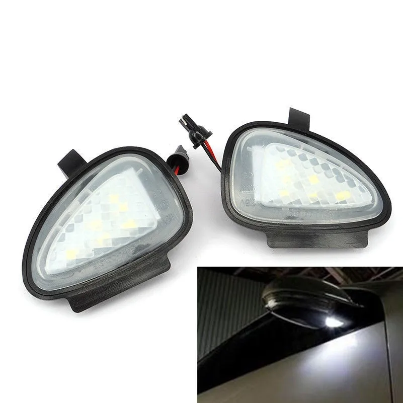 LED Under Mirror Indicator Set Pair Left Right With Puddle Light For VW Golf MK6 2009-2013/Touran 2010-2014
LED Under Mirror Indicator Set Pair Left Right With Puddle Light For VW Golf MK6 2009-2013/Touran 2010-2014