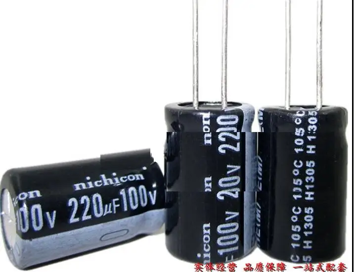 50 шт. конденсатор 100 v220uf 220 uf100v плагин алюминиевый электролитический конденсатор Спецификация: 13*21
50 шт. конденсатор 100 v220uf 220 uf100v плагин алюминиевый электролитический конденсатор Спецификация: 13*21