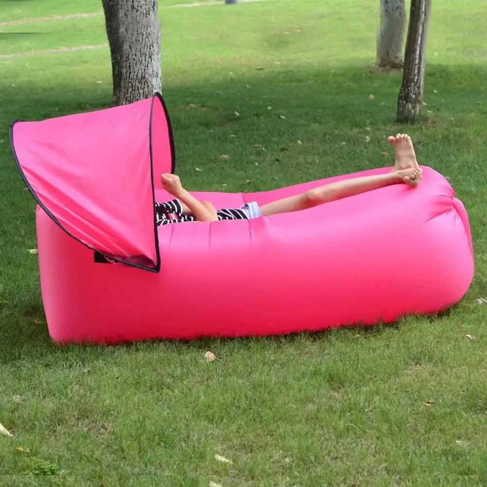 New Air Bag With Air Inflatable Bag Lazy Sofa Camping Sleeping Bags Sunshade Air Bed For Adults Beach Fast Folding Lounge Chair
New Air Bag With Air Inflatable Bag Lazy Sofa Camping Sleeping Bags Sunshade Air Bed For Adults Beach Fast Folding Lounge Chair