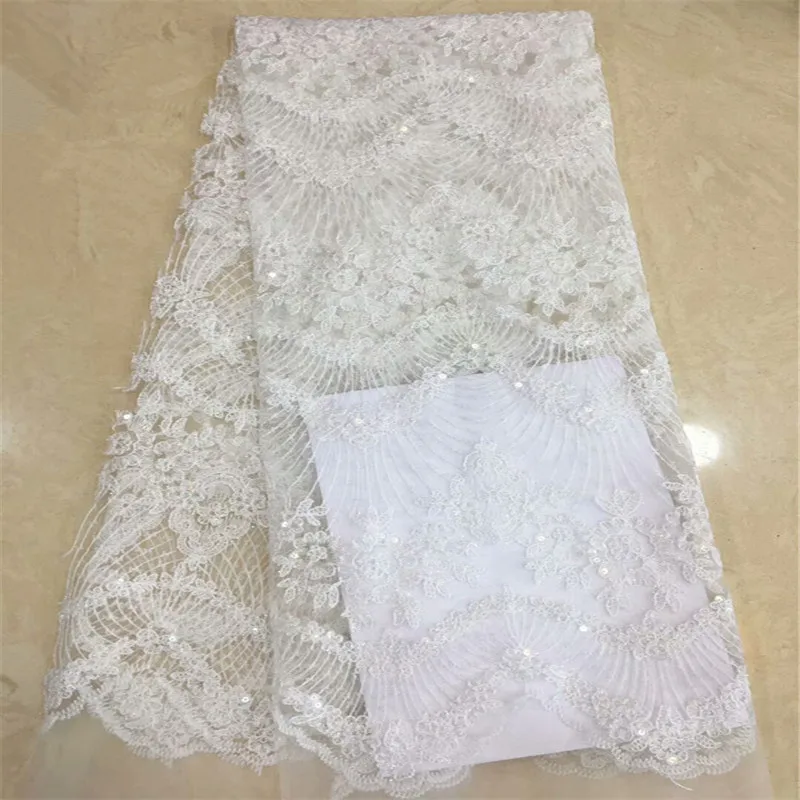 2019 Newest Nigerian Tulle Lace Fabric Latest 2019 High Quality African Sequins Lace Fabric For Wedding Party Dresses xc65-1533
2019 Newest Nigerian Tulle Lace Fabric Latest 2019 High Quality African Sequins Lace Fabric For Wedding Party Dresses xc65-1533