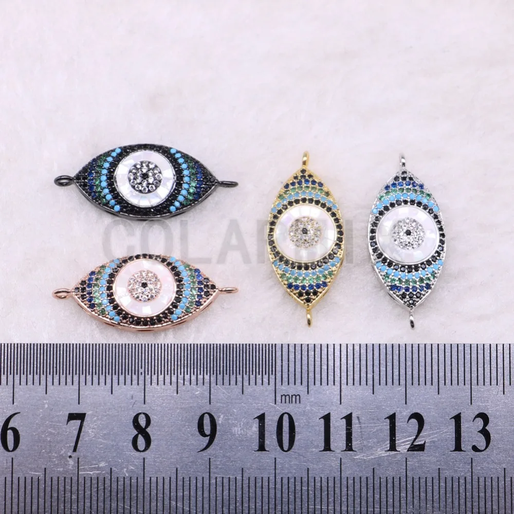10 pieces eye pendants connector beads for necklace or bracelets micro pave tiny crystal stone jewelry pendants finding 3551
10 pieces eye pendants connector beads for necklace or bracelets micro pave tiny crystal stone jewelry pendants finding 3551