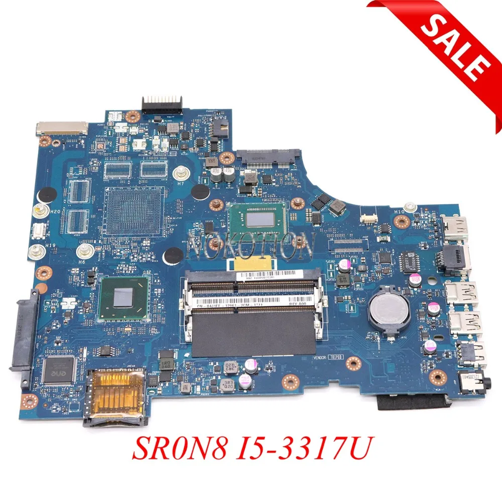 NOKOTION VAW11 LA-9102P CN-04J1FF 04J1FF For board Inspiron 17R 3721 5721 laptop motherboard SR0N8 I5-3317U CPU DDR3
NOKOTION VAW11 LA-9102P CN-04J1FF 04J1FF For board Inspiron 17R 3721 5721 laptop motherboard SR0N8 I5-3317U CPU DDR3