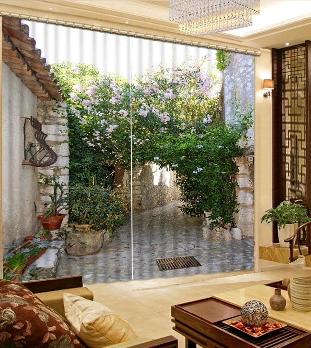 Customized size Luxury Blackout 3D Window Curtains For Living Room home park curtains
Customized size Luxury Blackout 3D Window Curtains For Living Room home park curtains