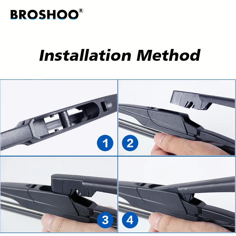 BROSHOO Car Rear Wiper Blades Back Windscreen Wiper Arm For Chery Tiggo 3 Hatchback (2014 Onwards) 245mm,Auto Accessorie Styling
BROSHOO Car Rear Wiper Blades Back Windscreen Wiper Arm For Chery Tiggo 3 Hatchback (2014 Onwards) 245mm,Auto Accessorie Styling