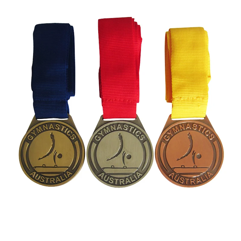 Высококачественные золотые серебряные и бронзовые медали оптовая продажа