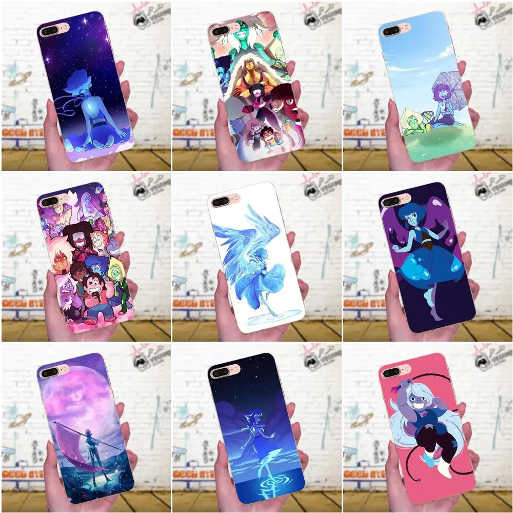 Рубиновый Аметист Steven Universe для Huawei P7 Honor 4C 5A 5C 5X 6 6C 6A 6X 7 7X 8 9 V8 V10 Y3II Y5II Y6II G8 Play