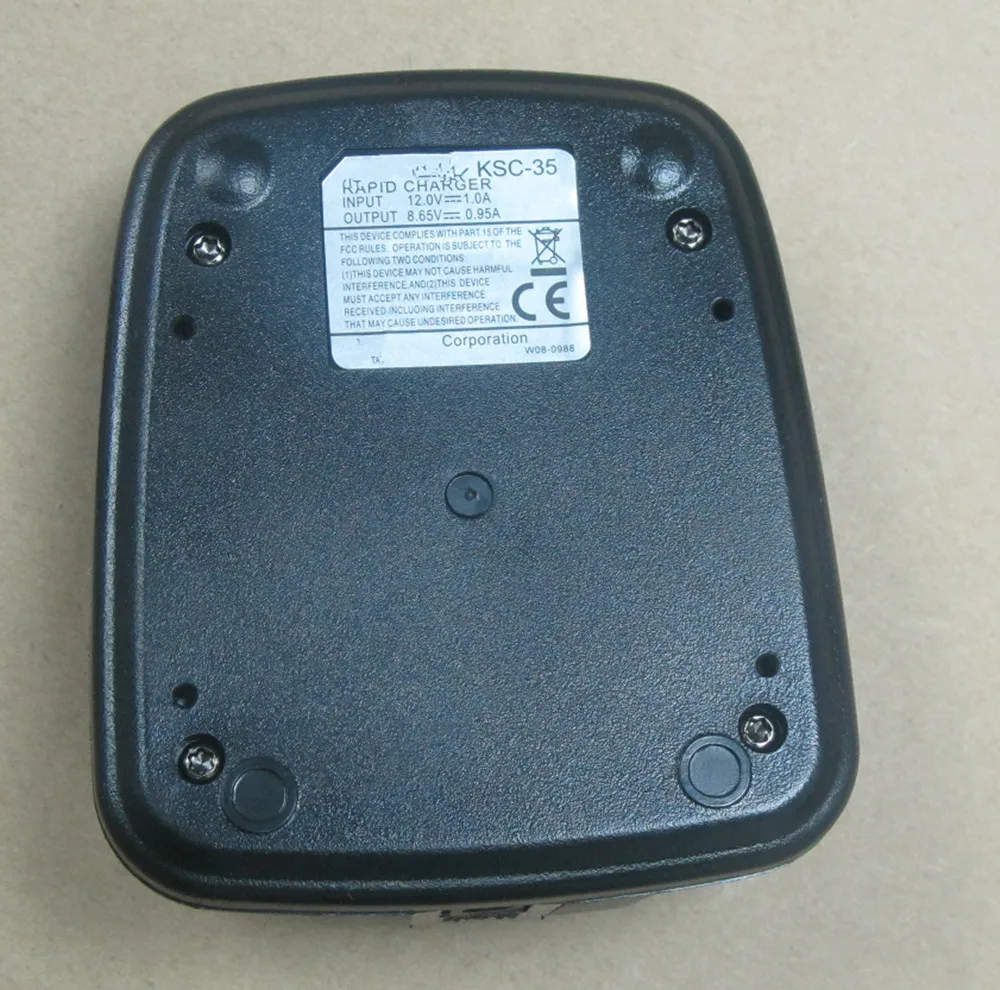 OPPXUN KSC-35 Li-ion Charger for KENWOOD TK-3207/2207/3217/2217 U100 TK3307 TK2307 two way radio
OPPXUN KSC-35 Li-ion Charger for KENWOOD TK-3207/2207/3217/2217 U100 TK3307 TK2307 two way radio