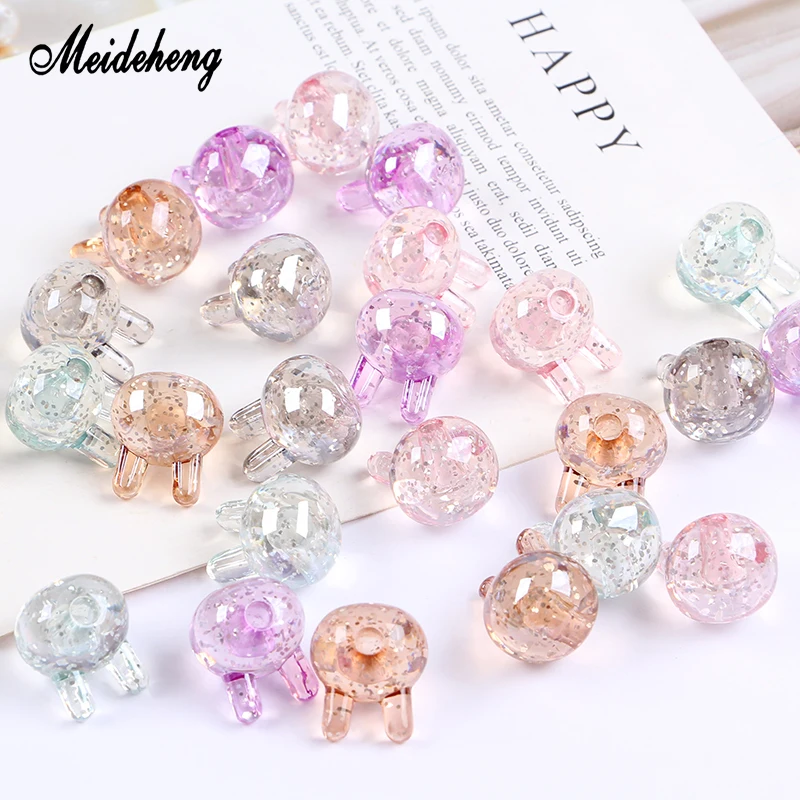 Acrylic Rabbit Half Hole Beads For Jewelry Making Lovely Glitter Transparent Handmade Pendants Design Girl Gifts
Acrylic Rabbit Half Hole Beads For Jewelry Making Lovely Glitter Transparent Handmade Pendants Design Girl Gifts