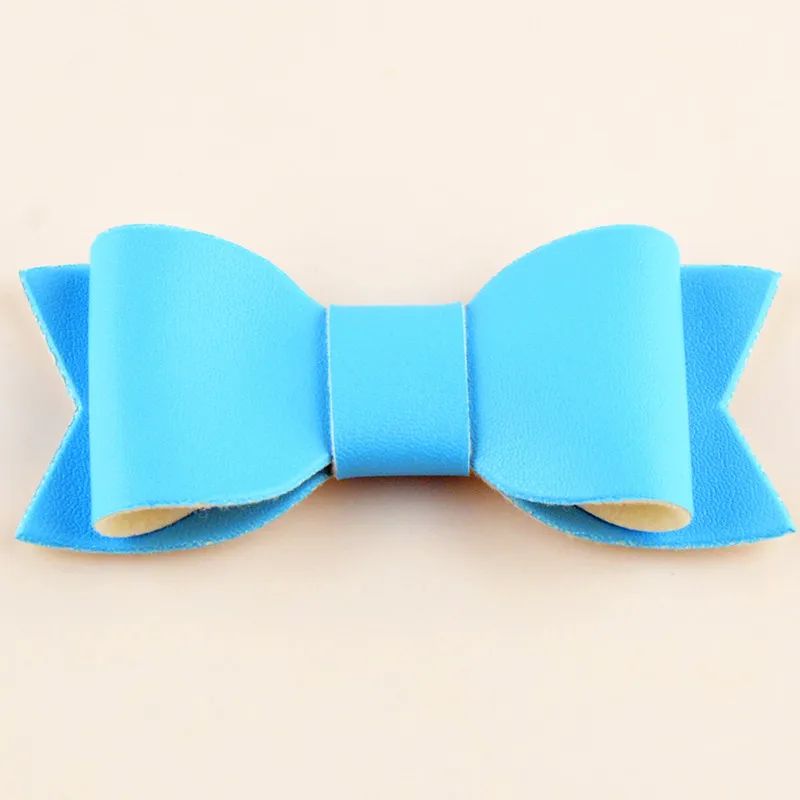 MengNa 3" Leather Hair Bow,Handmade Solid Color Synthetic PU Leather Bow WITH CLIP 50pc/lot
MengNa 3" Leather Hair Bow,Handmade Solid Color Synthetic PU Leather Bow WITH CLIP 50pc/lot