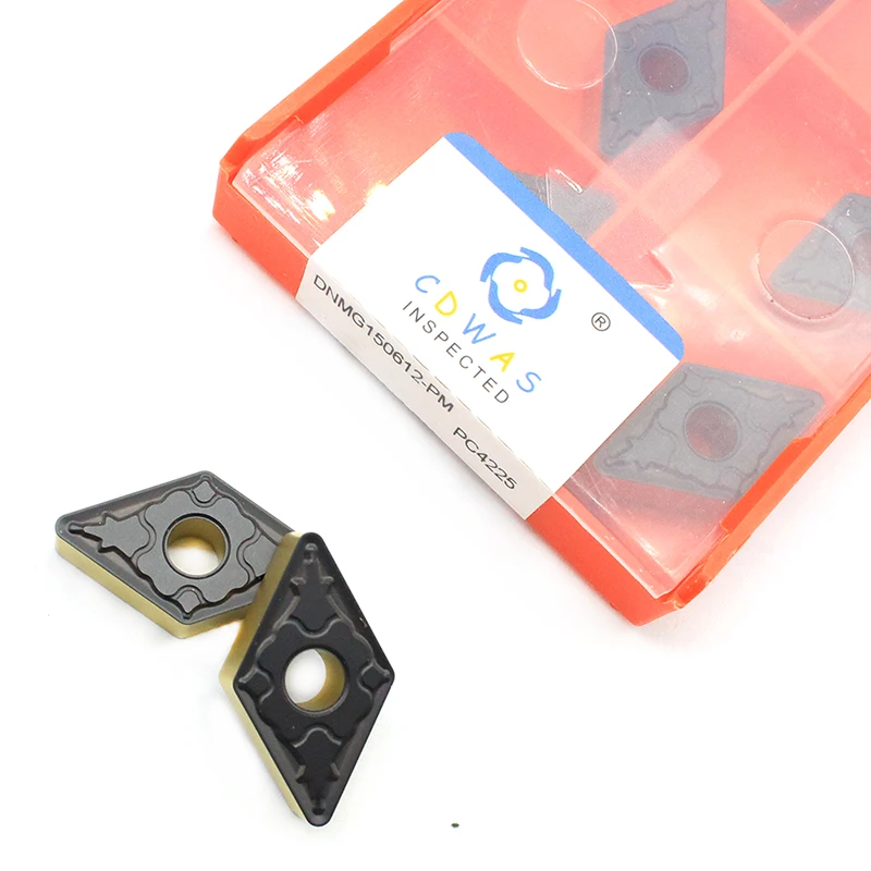 High quality DNMG150612 PM PC4225 external turning tool cnc turning tool inserts carbide blade DNMG150612
High quality DNMG150612 PM PC4225 external turning tool cnc turning tool inserts carbide blade DNMG150612