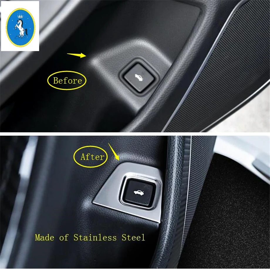 Auto Accessory Rear Tailgate Trunk Door Button Switch Frame Cover Trim Fit For Honda Accord 10th 2018 2019 2020 2021
Auto Accessory Rear Tailgate Trunk Door Button Switch Frame Cover Trim Fit For Honda Accord 10th 2018 2019 2020 2021