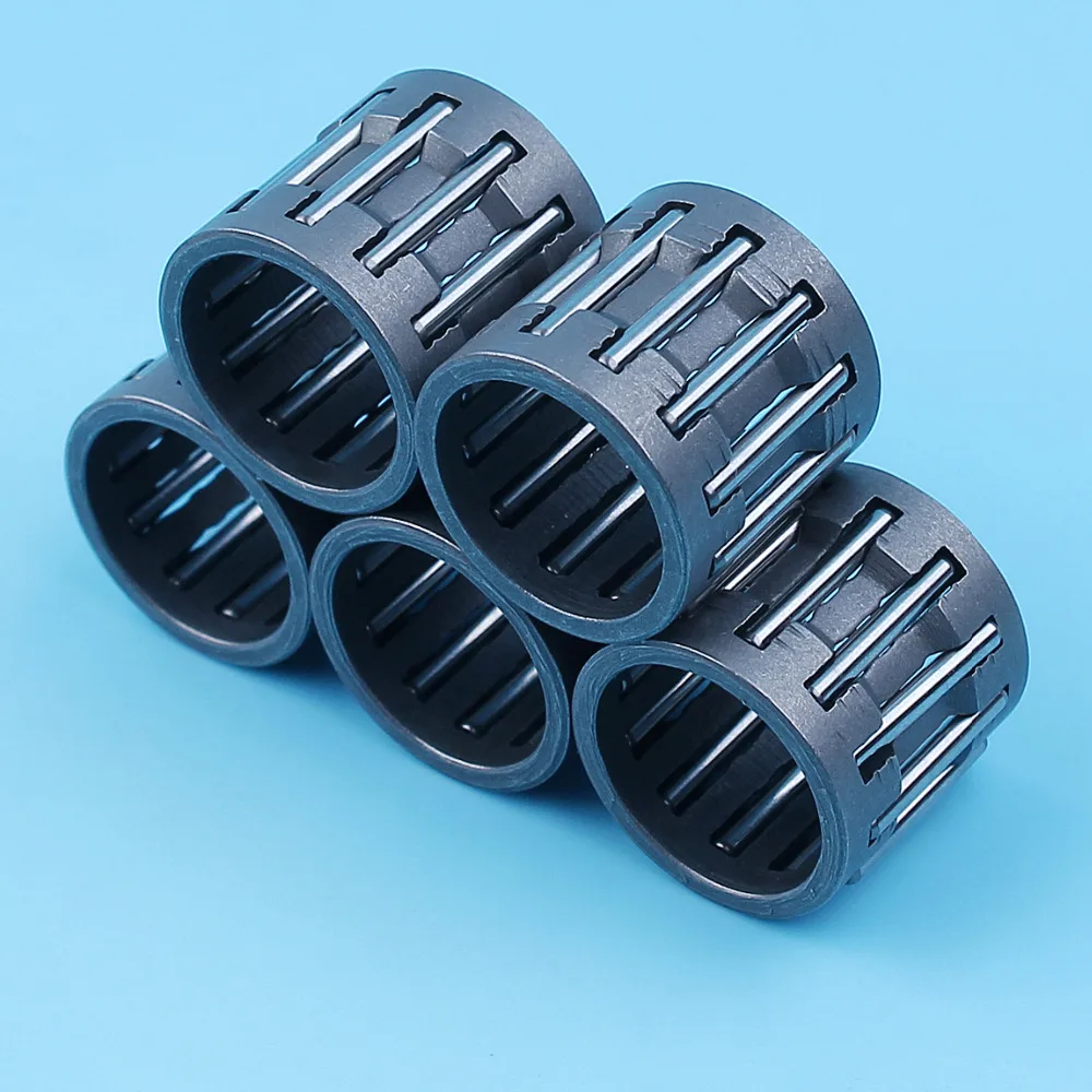 5 x Clutch Needle Bearing Cage For Chinese 4500 5200 5800 45cc 52cc 58cc Chainsaw
5 x Clutch Needle Bearing Cage For Chinese 4500 5200 5800 45cc 52cc 58cc Chainsaw