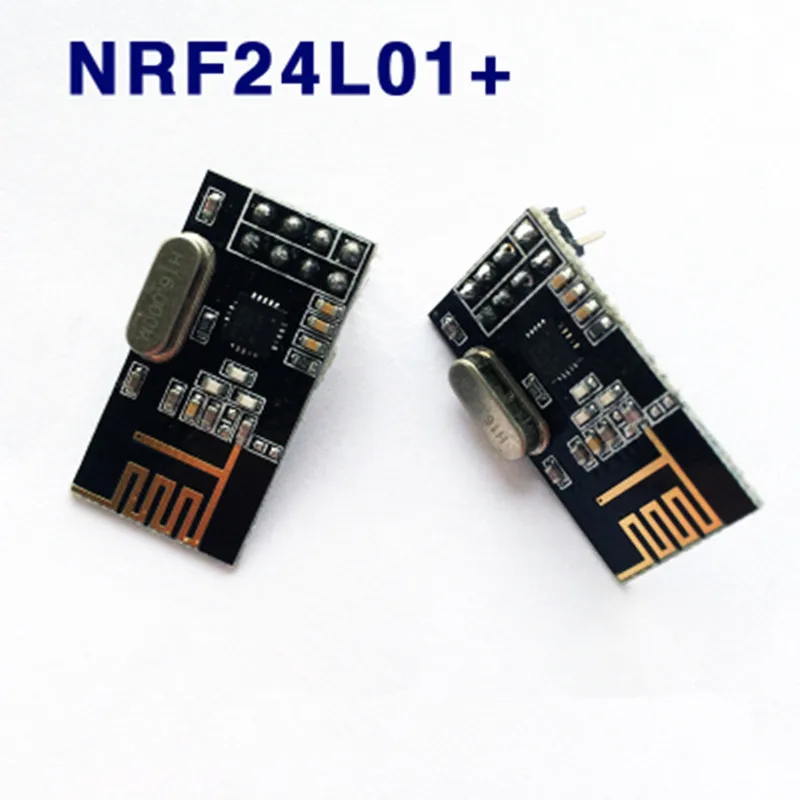 5pcs NRF24L01 NRF24L01+ Wireless Module 2.4G Wireless Communication Module Upgrade Module
5pcs NRF24L01 NRF24L01+ Wireless Module 2.4G Wireless Communication Module Upgrade Module