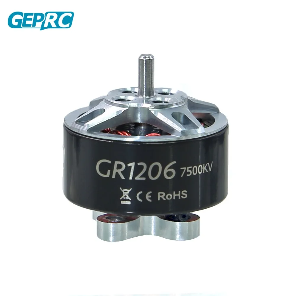 GEPRC GR1206 4500KV 6000KV 7500KV 2 4S бесщеточный двигатель для FPV мультикоптера квадрокоптера