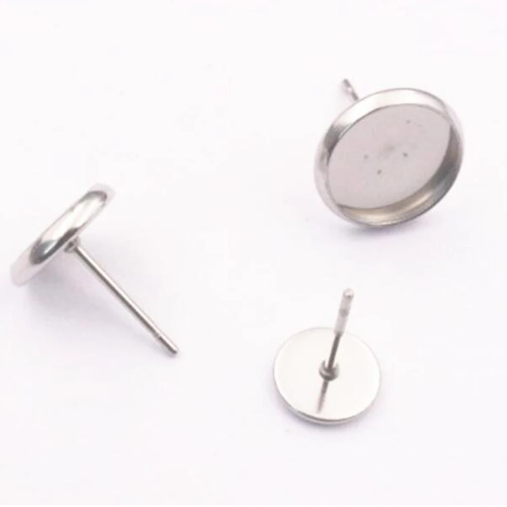 Stainless steel earrings Time ear nails do not fade Metal Iron Ear Stud Pin Diy Jewelry Accessories
Stainless steel earrings Time ear nails do not fade Metal Iron Ear Stud Pin Diy Jewelry Accessories
