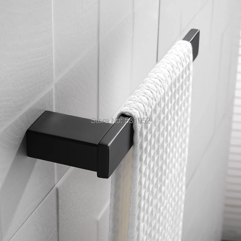 Towel Paper Holder For Kitchen or Bathroom Wall Mounted Black Finish Lavatory Towel Rings SUS304 Stainless Steel Towel Rack
Towel Paper Holder For Kitchen or Bathroom Wall Mounted Black Finish Lavatory Towel Rings SUS304 Stainless Steel Towel Rack