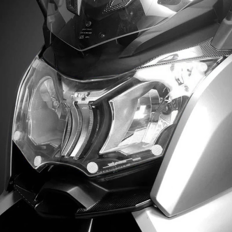 Для BMW C650GT C650 GT K19 2012 2017 Защитная крышка для передней фары мотоцикла