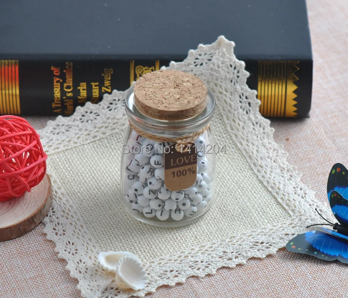 Mixed white Acrylic Letter/Alphabet sphere Spacer Beads For Jewelry Making 8X8mm 100pcs YKL0147X
Mixed white Acrylic Letter/Alphabet sphere Spacer Beads For Jewelry Making 8X8mm 100pcs YKL0147X