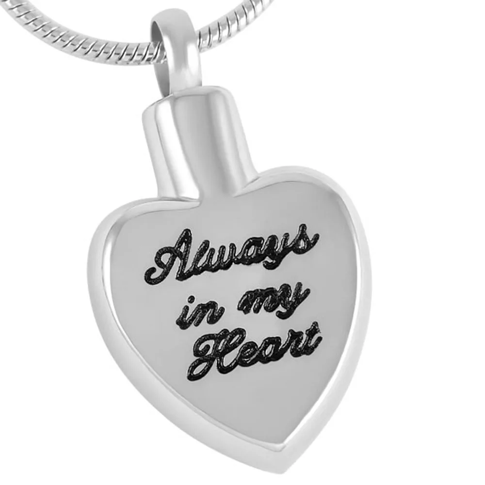 IJD8459'Love words' Cremation Jewelry in Pendant Necklaces,Wholesale Stainless Steel Ash Holder for Femal Charm
IJD8459'Love words' Cremation Jewelry in Pendant Necklaces,Wholesale Stainless Steel Ash Holder for Femal Charm
