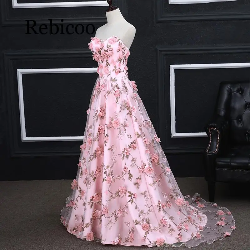 Rebicoo 2019 new tube top banquet lace applique flower party dress long paragraph super fairy
Rebicoo 2019 new tube top banquet lace applique flower party dress long paragraph super fairy