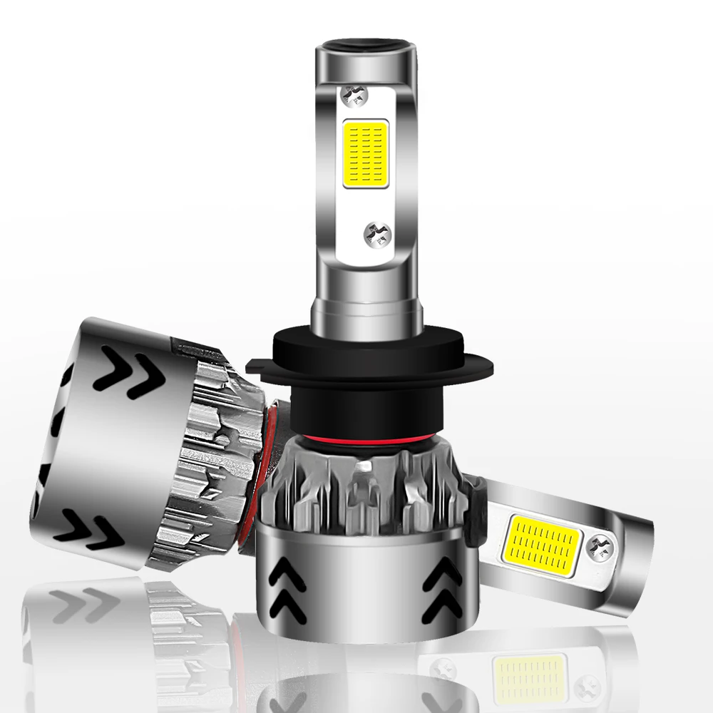 PAMPSEE Car Headlight H7 LED H4 LED H1 H11 H3 H13 H27 880 9006 9007 80W 8000LM 6000K 12V 24V Auto Headlamp COB Fog Light #mini6
PAMPSEE Car Headlight H7 LED H4 LED H1 H11 H3 H13 H27 880 9006 9007 80W 8000LM 6000K 12V 24V Auto Headlamp COB Fog Light #mini6