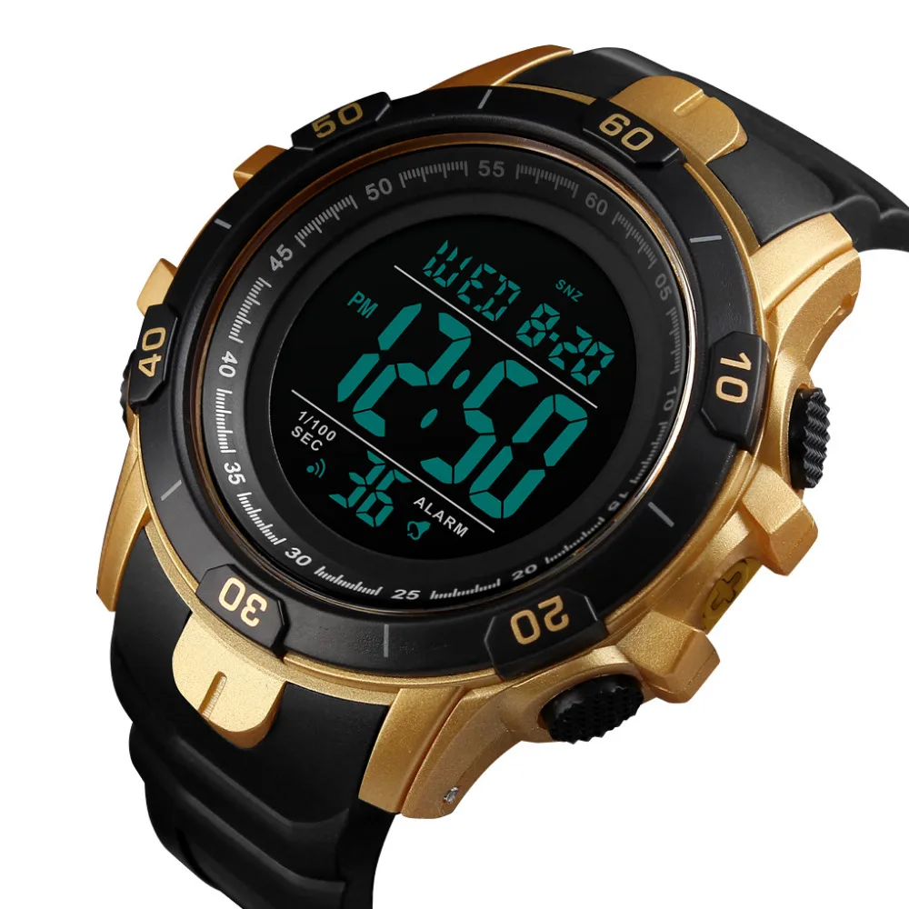 Skmei Men Watches Sports Fashion Digital Watch Waterproof Alarm Man Wrist Electronic Clock Men Relogio Masculino
Skmei Men Watches Sports Fashion Digital Watch Waterproof Alarm Man Wrist Electronic Clock Men Relogio Masculino