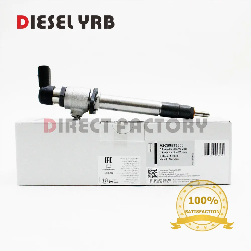 4 PCS Genuine new fuel injector 5WS40252, A2C59513553 for F-ord 7H2Q-9K546-CB,1489401, for L-and Rover L006496
4 PCS Genuine new fuel injector 5WS40252, A2C59513553 for F-ord 7H2Q-9K546-CB,1489401, for L-and Rover L006496
