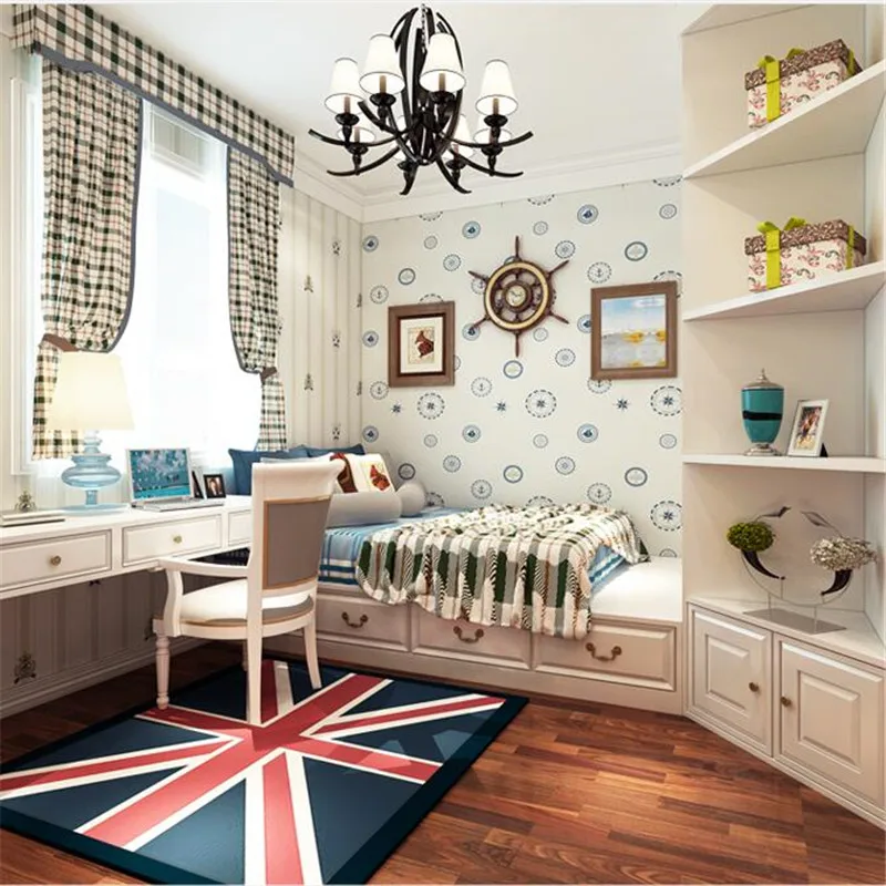 beibehang High quality Mediterranean style children nautical wallpaper living room bedroom restaurant background wall wallpaper
beibehang High quality Mediterranean style children nautical wallpaper living room bedroom restaurant background wall wallpaper