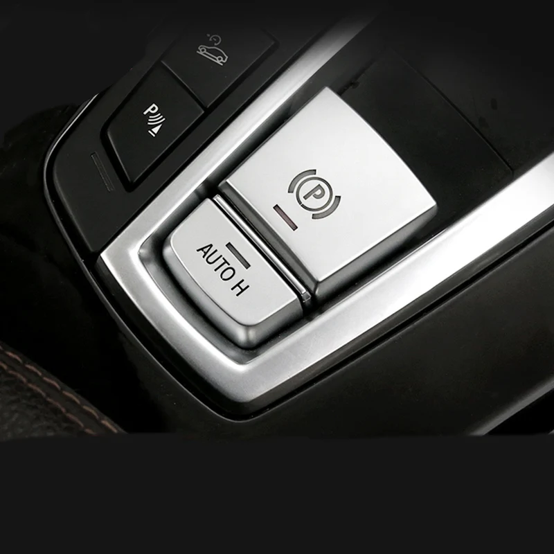 Car Styling Central Handbrake Auto H Button Decorative Cover Trim For BMW 5/6/7 Series F10 GT F07 X3 f25 X4 f26 X5X6 Accessories
Car Styling Central Handbrake Auto H Button Decorative Cover Trim For BMW 5/6/7 Series F10 GT F07 X3 f25 X4 f26 X5X6 Accessories