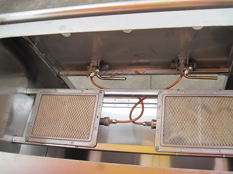 Трейлер для еды KN120A тележка хот-догов гамбургер мороженое быстрый