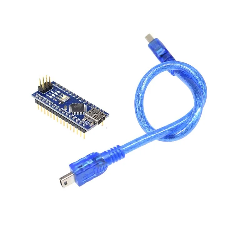 Бесплатная доставка, 5 шт., контроллер Nano 3,0 ATmega328P, совместимый с Arduino NANO CH340 mobile USB Developmen t board с кабелем
Бесплатная доставка, 5 шт., контроллер Nano 3,0 ATmega328P, совместимый с Arduino NANO CH340 mobile USB Developmen t board с кабелем