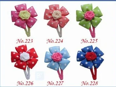 60 PCS New Flower Hand Customize Hair Accessories Hair Bow Band Accessory Photography Hair Clips Wholesale
60 PCS New Flower Hand Customize Hair Accessories Hair Bow Band Accessory Photography Hair Clips Wholesale