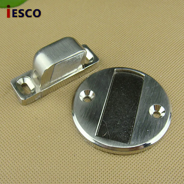 Strong magnetic alloy round door stopper, strong suction, suction force classic round floor door
Strong magnetic alloy round door stopper, strong suction, suction force classic round floor door