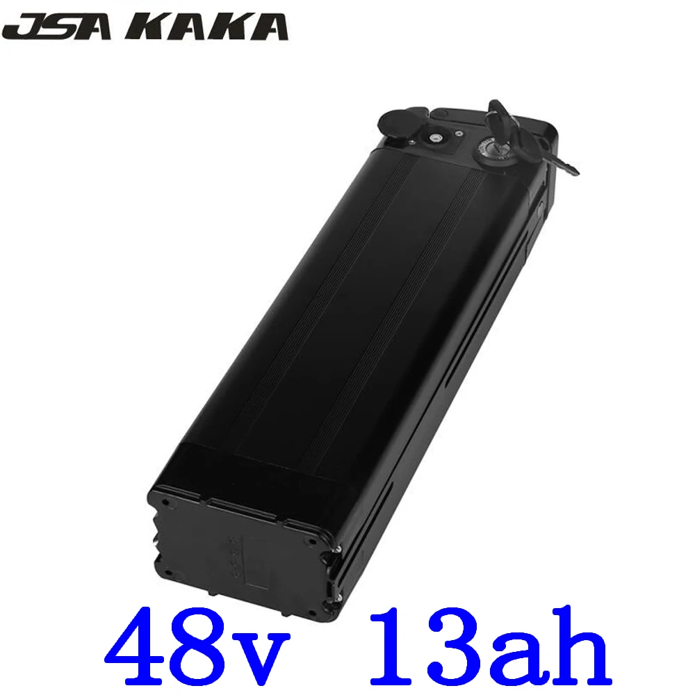 48V 13AH Lithium Battery 48V 1000W 750W 500W Electric Bike Battery 48V 10AH 13AH 15AH 18AH 20AH Ebike Battery Pack+2A Charger
48V 13AH Lithium Battery 48V 1000W 750W 500W Electric Bike Battery 48V 10AH 13AH 15AH 18AH 20AH Ebike Battery Pack+2A Charger