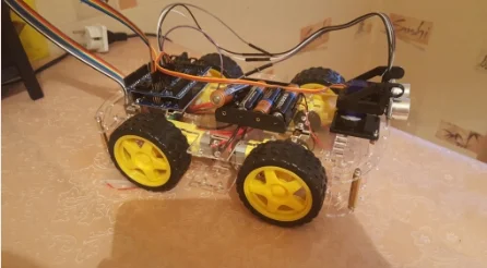 Многофункциональный Набор для сборки 4WD роботов-автомобилей с ультразвуковым модулем, для UNO R3 MEGA328P, стартовый костюм «сделай сам», радиоупр...
Многофункциональный Набор для сборки 4WD роботов-автомобилей с ультразвуковым модулем, для UNO R3 MEGA328P, стартовый костюм «сделай сам», радиоупр...