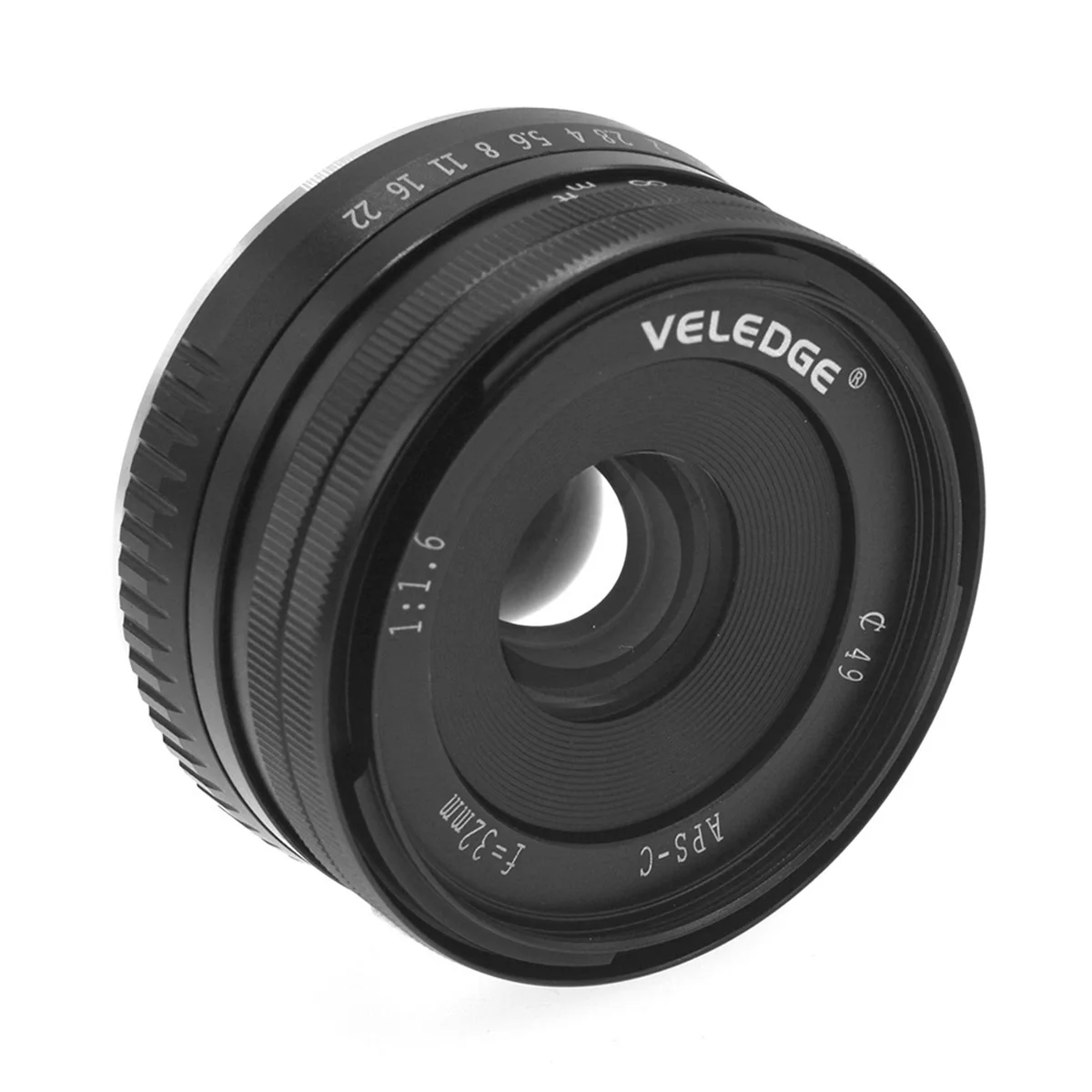 Camera Lens 32mm Camera Lenses 0.25m With Rear Lens Cap And Front Lens Cap For Fuji X-mount Camera Accessories
Camera Lens 32mm Camera Lenses 0.25m With Rear Lens Cap And Front Lens Cap For Fuji X-mount Camera Accessories