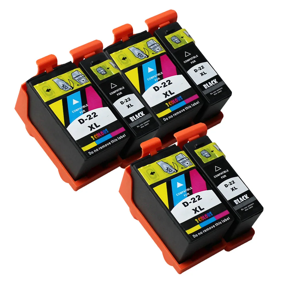 3set ink cartridges compatible for Dell 21/22/23/24 V313 V313W V515W P513W P713W V715W
3set ink cartridges compatible for Dell 21/22/23/24 V313 V313W V515W P513W P713W V715W