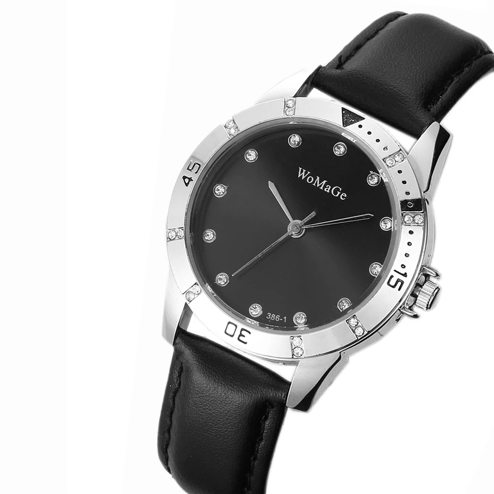 Fashion 2021 Watch Men Luxury Brand Unisex Relogios Womens Watches Quartz Rhinestone Dial New Leather Band Wristwatch Clock xfcs
Fashion 2021 Watch Men Luxury Brand Unisex Relogios Womens Watches Quartz Rhinestone Dial New Leather Band Wristwatch Clock xfcs