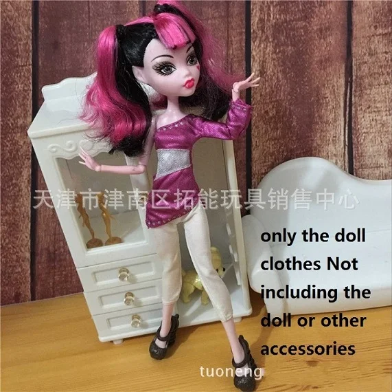Hot fashion clothes free shipping 20pcs/lot for monster high clothes doll school style dress suit a variety of styles
Hot fashion clothes free shipping 20pcs/lot for monster high clothes doll school style dress suit a variety of styles