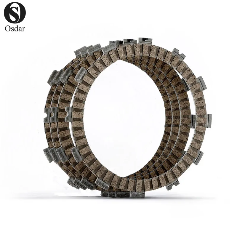 Motorcycle Clutch Friction Plates Kit For HONDA Dirt XR100R 85-2003 XR100 1981-1984,05-2007 CR60R 1983 4PCS
Motorcycle Clutch Friction Plates Kit For HONDA Dirt XR100R 85-2003 XR100 1981-1984,05-2007 CR60R 1983 4PCS