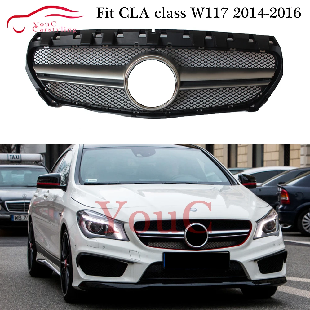W117 AMG Решетка переднего бампера сетка для гриля для Mercedes CLA class W117 C117 2014 - 2016 предварительная подтяжка лица CLA180 CLA200 CLA250 CLA45
W117 AMG Решетка переднего бампера сетка для гриля для Mercedes CLA class W117 C117 2014 - 2016 предварительная подтяжка лица CLA180 CLA200 CLA250 CLA45