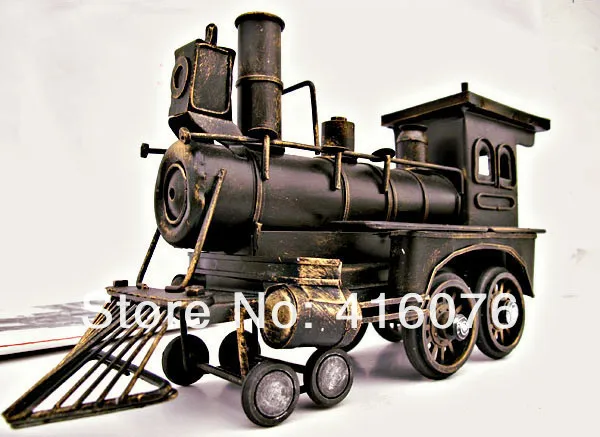 Vintage Style Locomotive Model Metal Train Model Iron Steam Train Toy Handcraft Treasure Memory of old times Decoration M1113
Vintage Style Locomotive Model Metal Train Model Iron Steam Train Toy Handcraft Treasure Memory of old times Decoration M1113