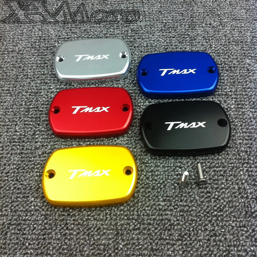 Крышка Резервуара тормозной жидкости CNC для мотоцикла Yamaha Tmax 500 2008 2011 tmax 530 2012