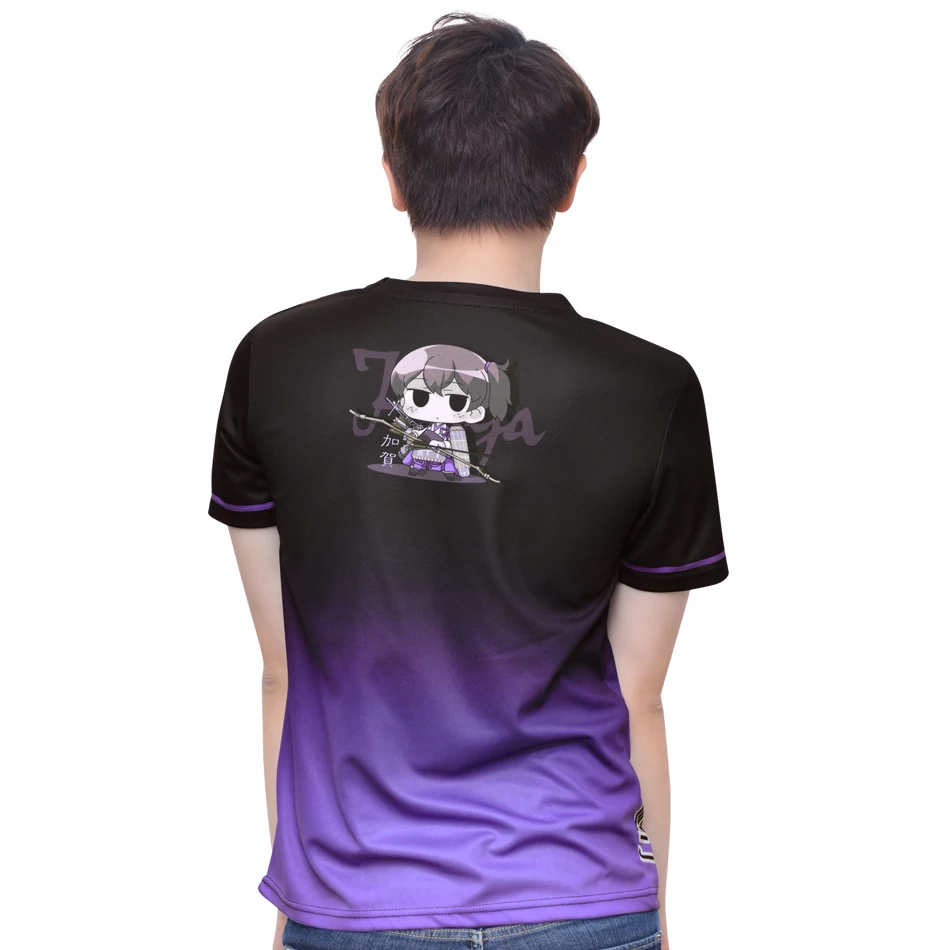 Anime Kantai Collection Kaga T-shirt Kancolle Polyester T Shirt Summer Active Otaku Men Women Tops
Anime Kantai Collection Kaga T-shirt Kancolle Polyester T Shirt Summer Active Otaku Men Women Tops