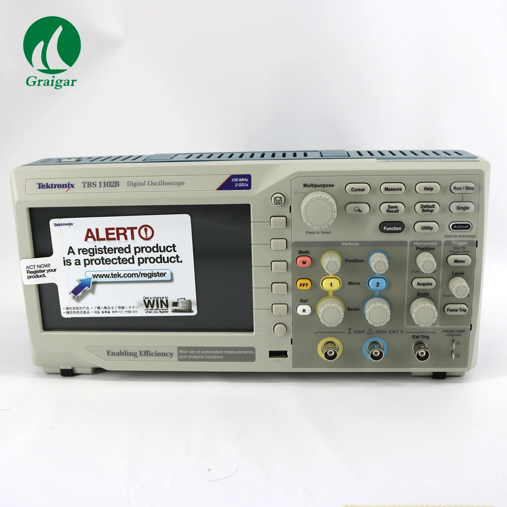 Цифровой осциллограф Tektronix TBS1102B встроенный | Инструменты