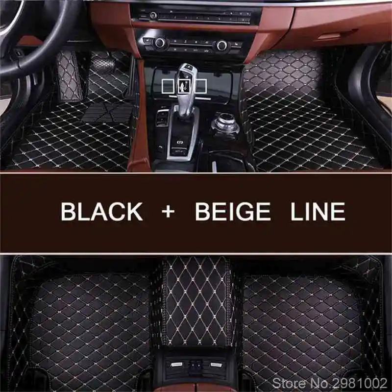 Custom car floor mats for MG All Models MG3 MG6 MG7 ZT GS HS RX5 car styling auto floor mat
Custom car floor mats for MG All Models MG3 MG6 MG7 ZT GS HS RX5 car styling auto floor mat