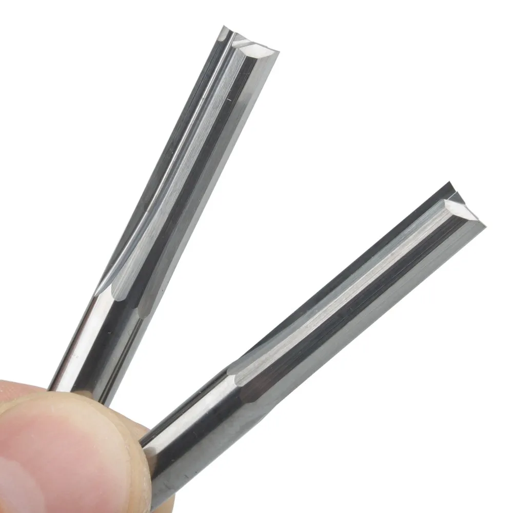 5Pcs 6x22mm Two Flutes Straight Slot End Mill CNC 2 Flute Milling Cutter Tools Router Bit
5Pcs 6x22mm Two Flutes Straight Slot End Mill CNC 2 Flute Milling Cutter Tools Router Bit