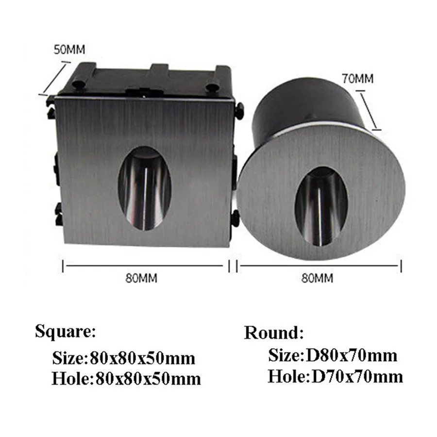 Thrisdar 10PCS 3W Outdoor Recessed Led Stair Step Light Aluminum Embedded Staircase Wall Corner Lamp Waterproof LED Footlight 
Thrisdar 10PCS 3W Outdoor Recessed Led Stair Step Light Aluminum Embedded Staircase Wall Corner Lamp Waterproof LED Footlight