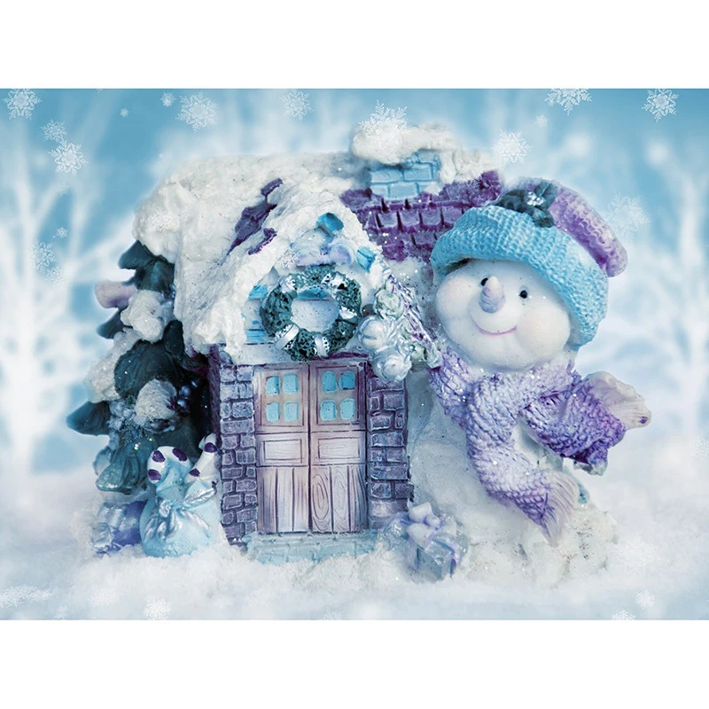 5D DIY diamond embroidery snowman house diamond painting Cross Stitch full square Rhinestone mosaic Christmas decoration
5D DIY diamond embroidery snowman house diamond painting Cross Stitch full square Rhinestone mosaic Christmas decoration