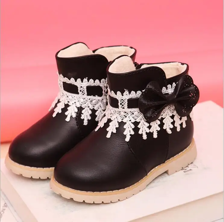 2019 Autumn Winter Warm Children's Snow Boots New Lace Flowers Bow Girls Ankle Boots Pu Leather waterproof baby Kids snow boots
2019 Autumn Winter Warm Children's Snow Boots New Lace Flowers Bow Girls Ankle Boots Pu Leather waterproof baby Kids snow boots